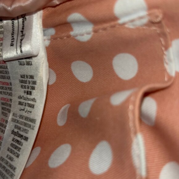 DISNEY PARKS LOUNGEFLY ROSE GOLD SEQUIN MINNIE MOUSE BACKPACK BAG - NWOT - Picture 11 of 15